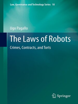 cover image of The Laws of Robots